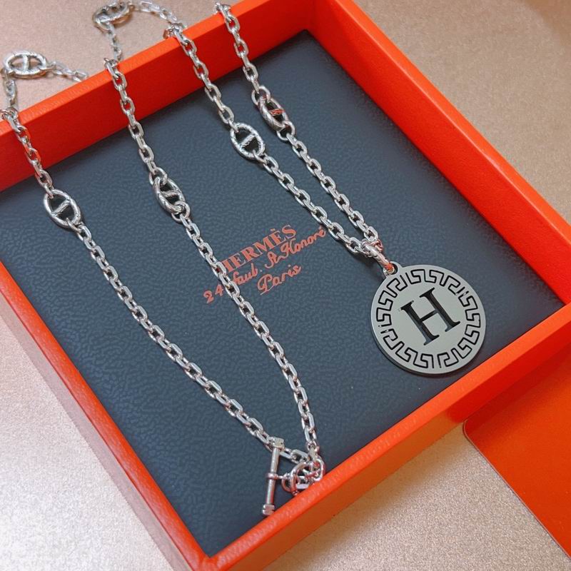 Hermes Necklace 04lyr47 (2)