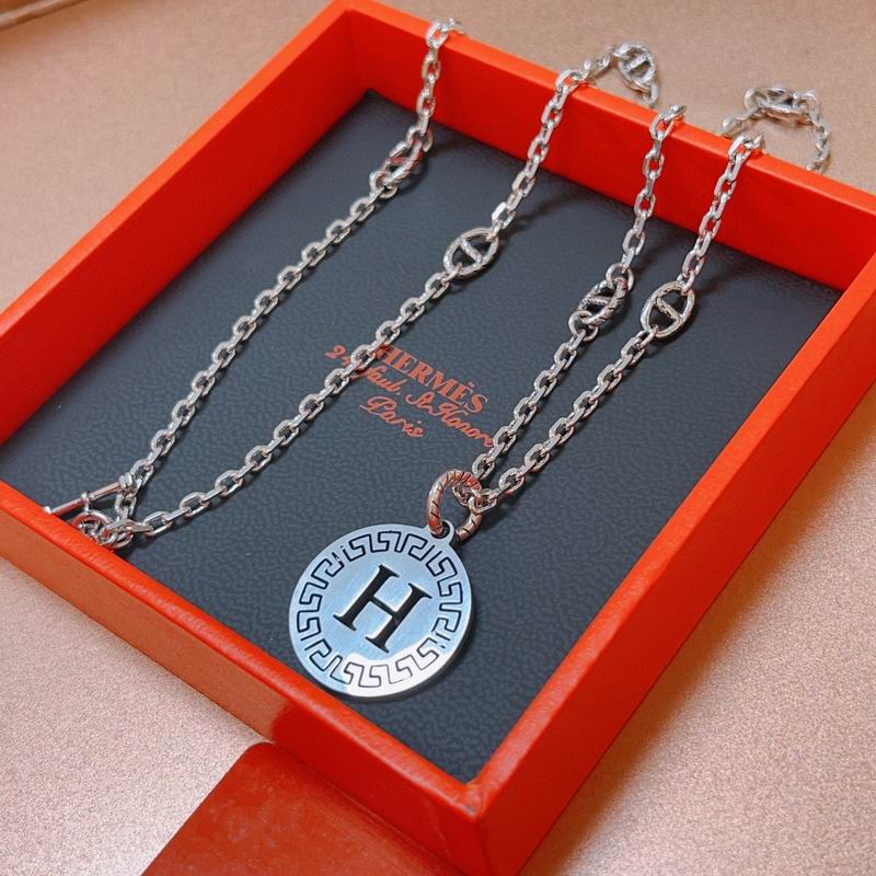 Hermes Necklace 04lyr47 (4)