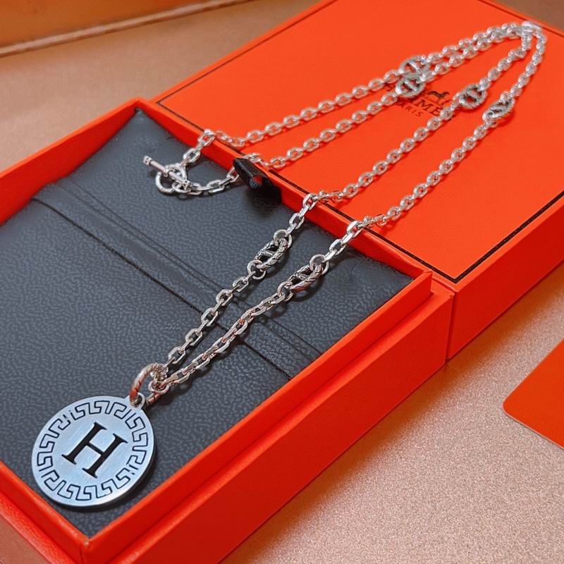Hermes Necklace 04lyr47 (7)