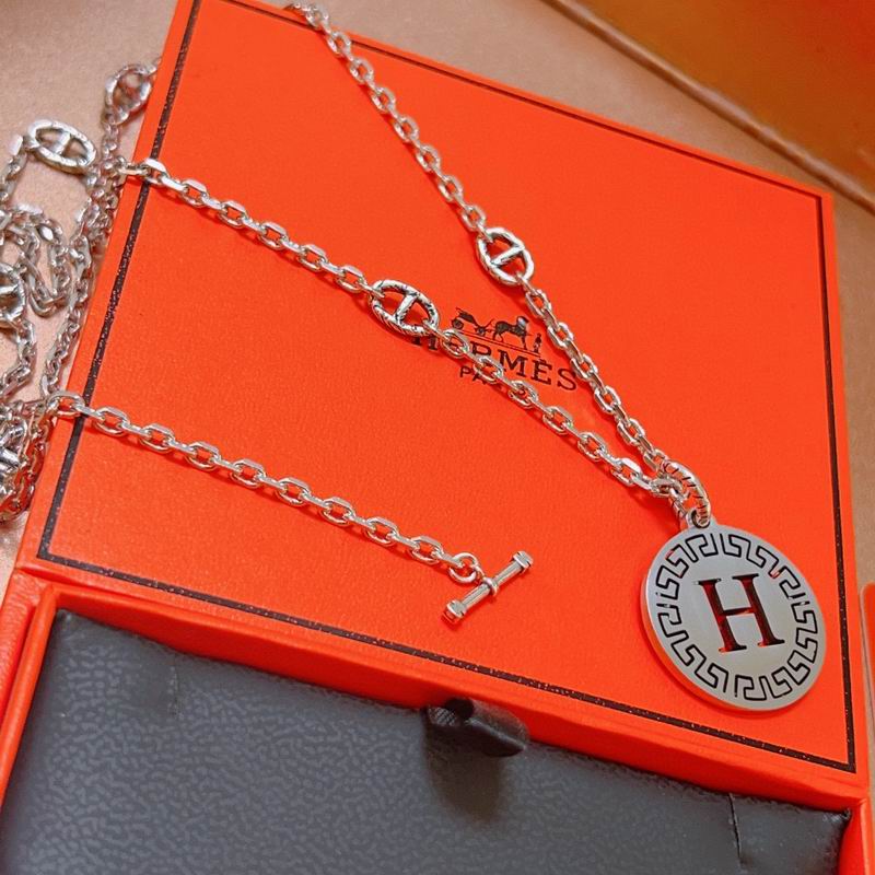 Hermes Necklace 04lyr47 (8)