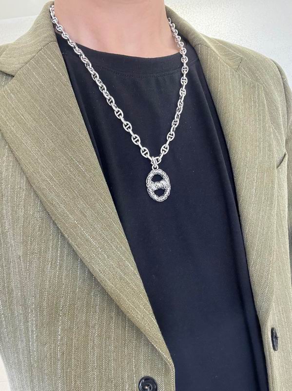 Hermes Necklace 04lyr51 (3)