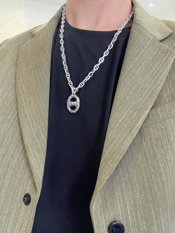 Hermes Necklace 04lyr51 (6)