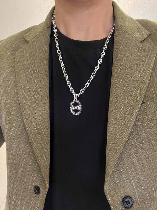 Hermes Necklace 04lyr51 (9)