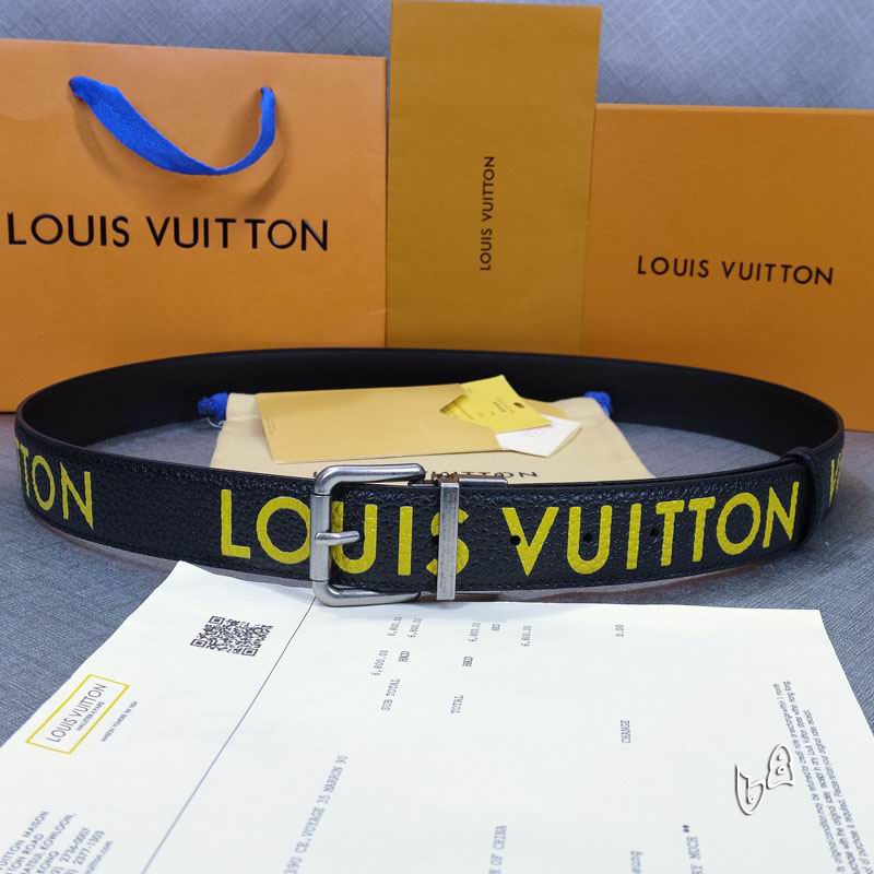 LV belt 35mmX90-125cm lb (21)