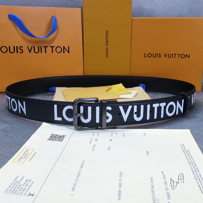 LV belt 35mmX90-125cm lb (24)