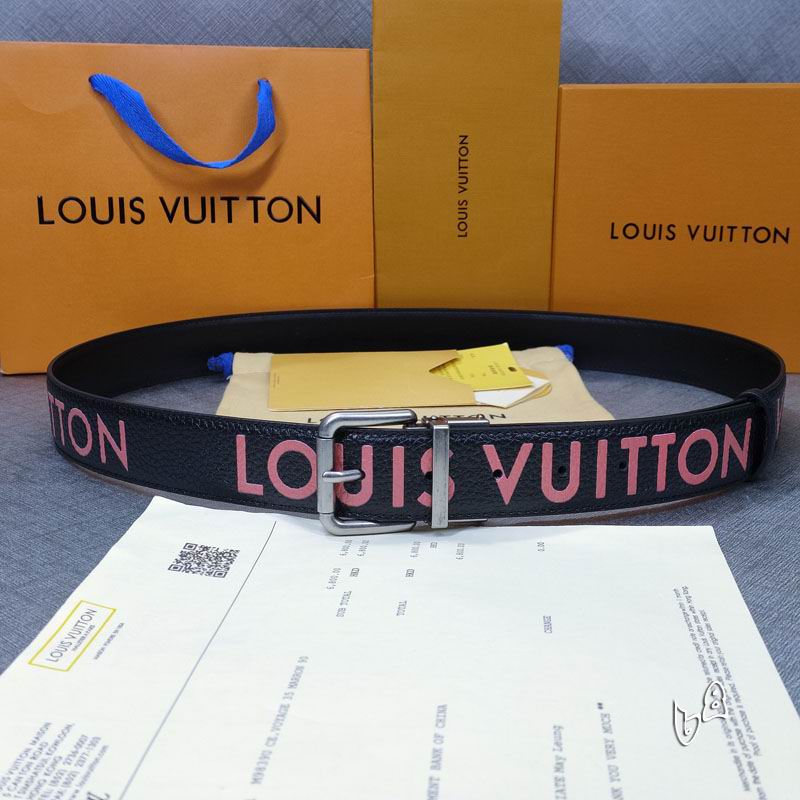 LV belt 35mmX90-125cm lb (27)