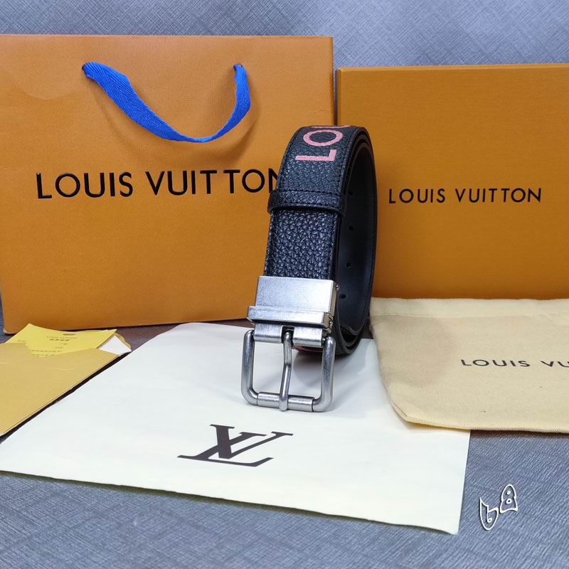 LV belt 35mmX90-125cm lb (28)