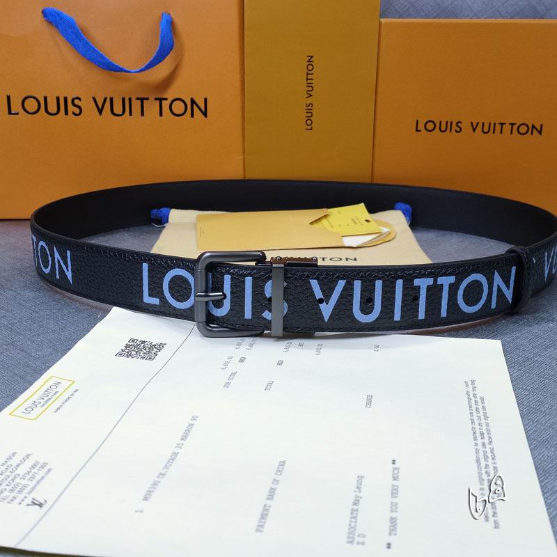 LV belt 35mmX90-125cm lb (30)
