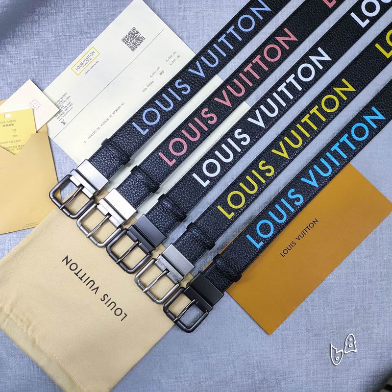 LV belt 35mmX90-125cm lb (33)