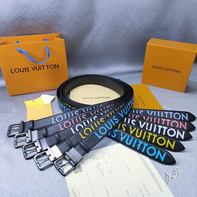 LV belt 35mmX90-125cm lb (34)