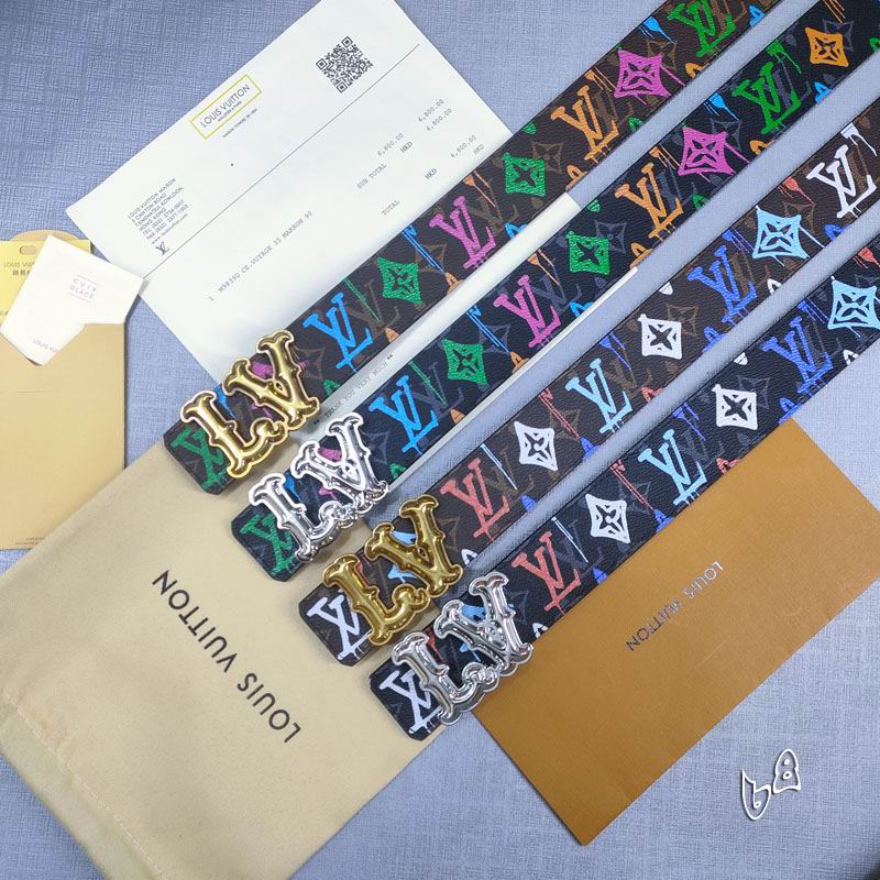 LV belt 38mmX90-125cm lb (13)