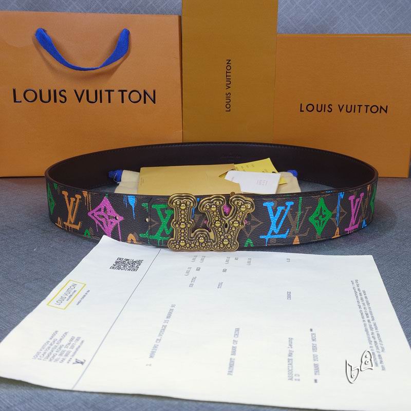 LV belt 38mmX90-125cm lb (15)