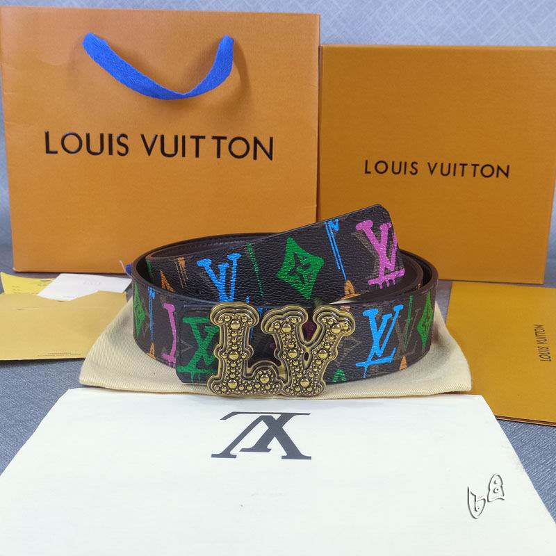 LV belt 38mmX90-125cm lb (17)