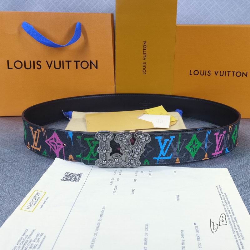 LV belt 38mmX90-125cm lb (18)