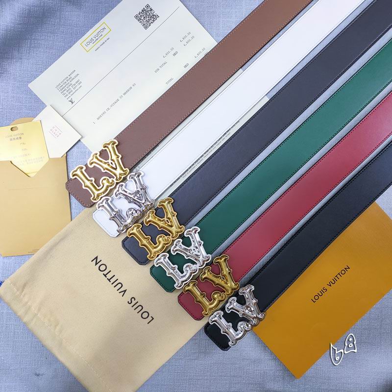 LV belt 38mmX90-125cm lb (19)