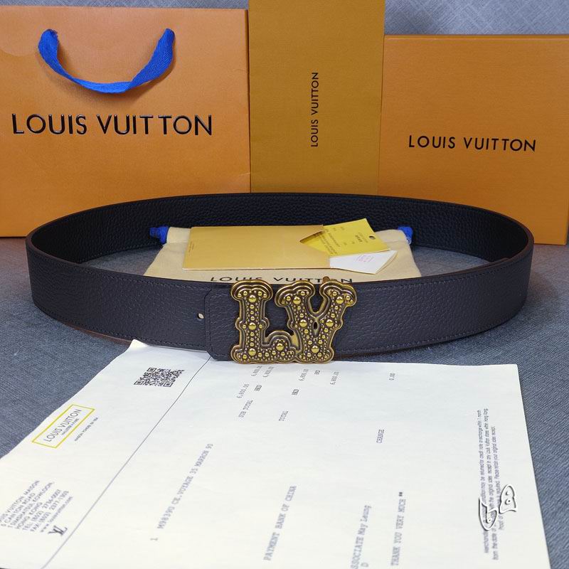 LV belt 38mmX90-125cm lb (21)