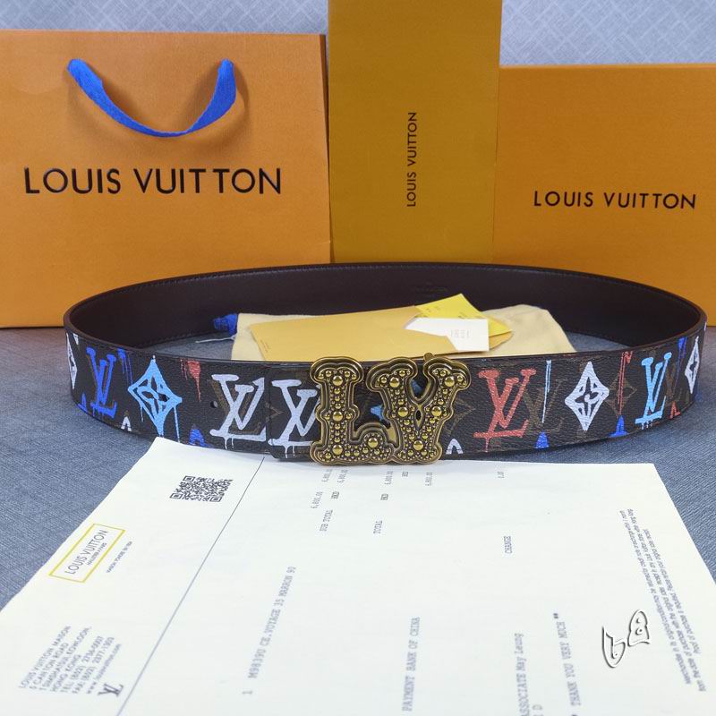 LV belt 38mmX90-125cm lb (21)