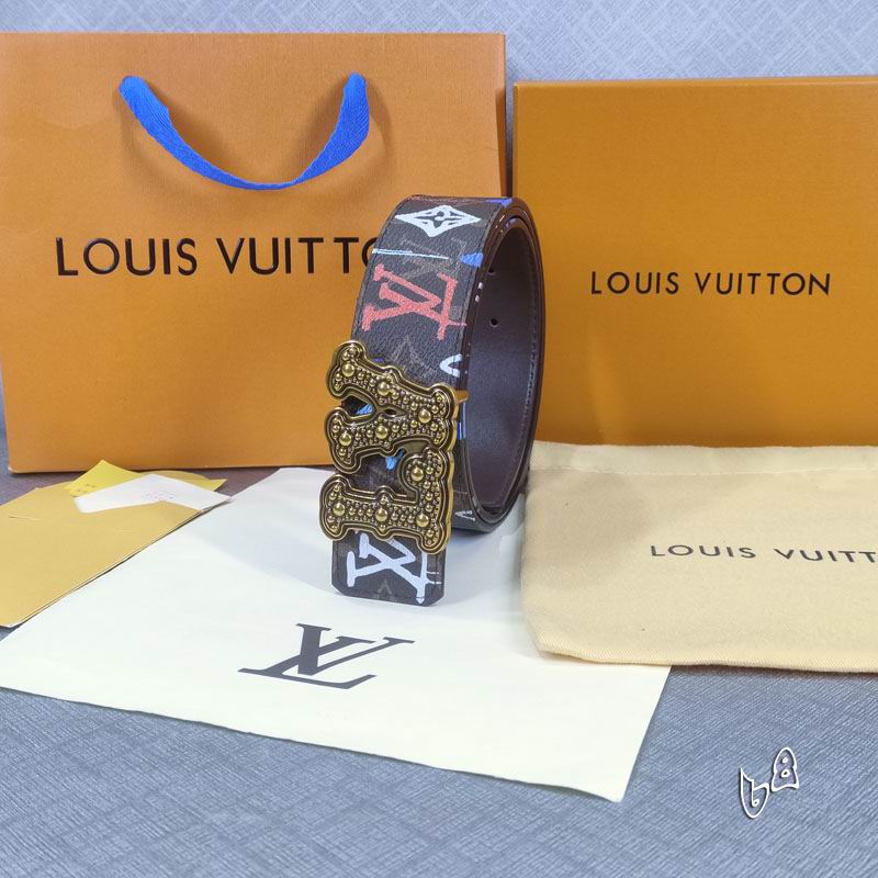 LV belt 38mmX90-125cm lb (22)
