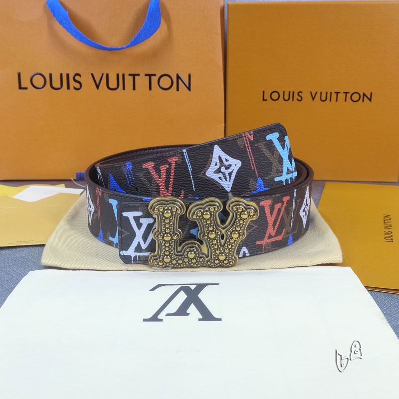 LV belt 38mmX90-125cm lb (23)