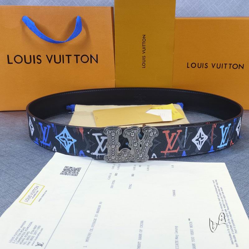 LV belt 38mmX90-125cm lb (24)