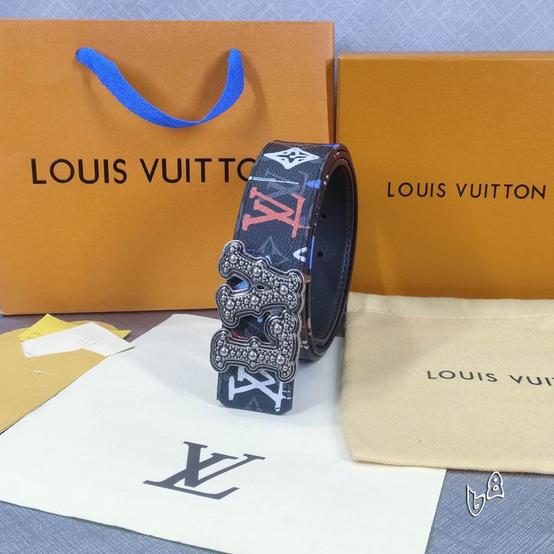 LV belt 38mmX90-125cm lb (25)