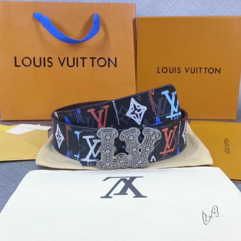 LV belt 38mmX90-125cm lb (26)