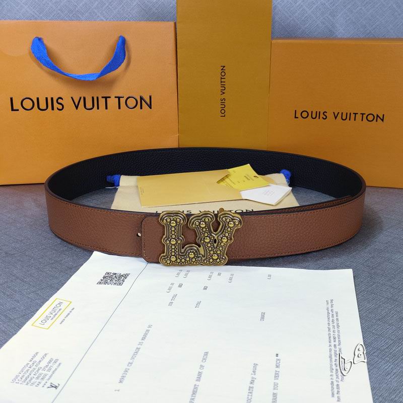 LV belt 38mmX90-125cm lb (27)