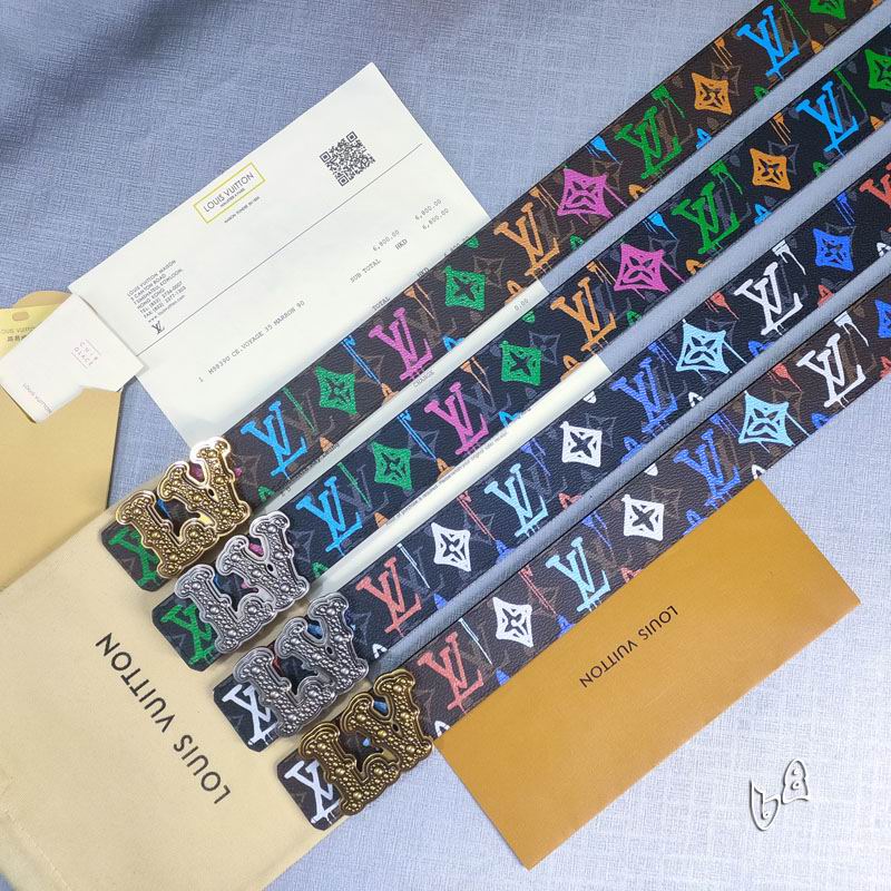 LV belt 38mmX90-125cm lb (27)