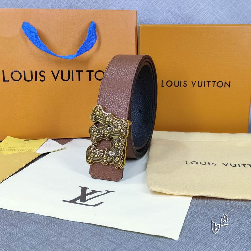 LV belt 38mmX90-125cm lb (28)