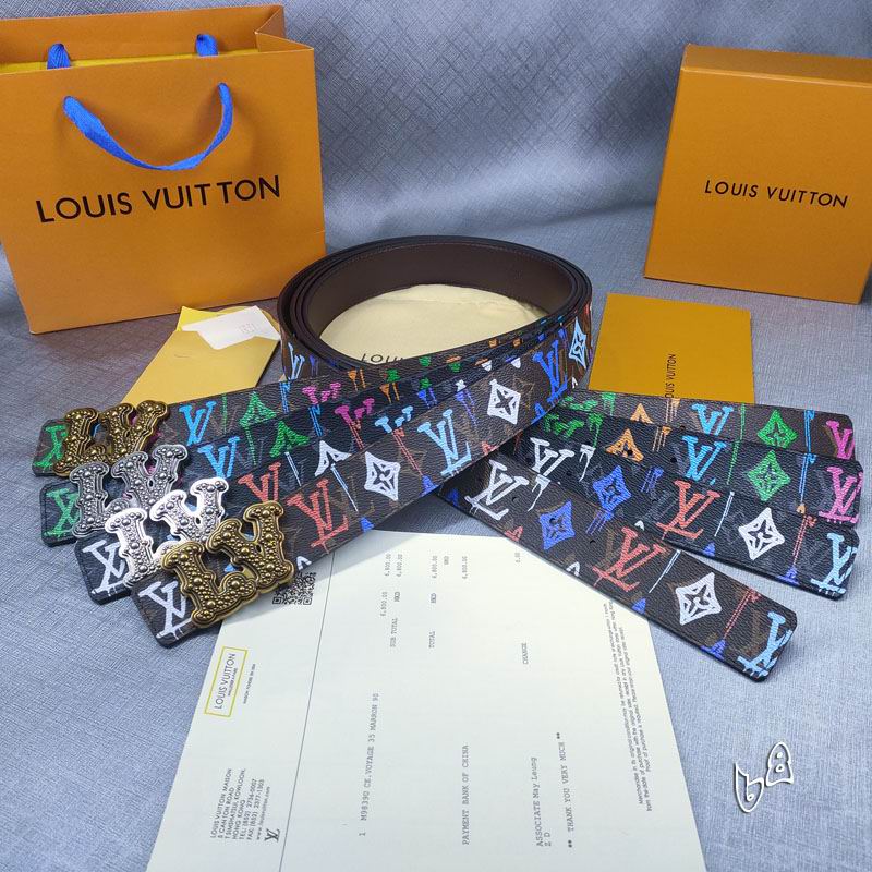 LV belt 38mmX90-125cm lb (28)