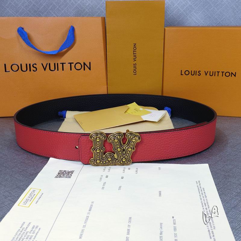 LV belt 38mmX90-125cm lb (33)