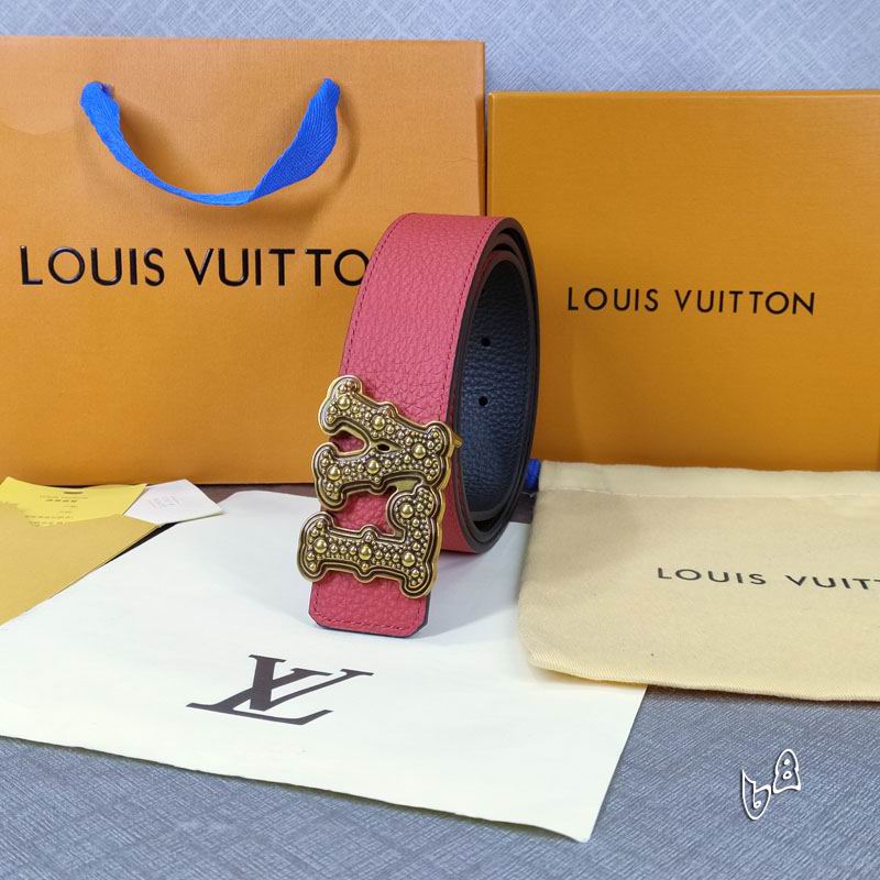 LV belt 38mmX90-125cm lb (34)