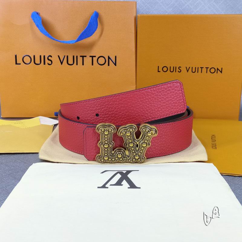 LV belt 38mmX90-125cm lb (35)
