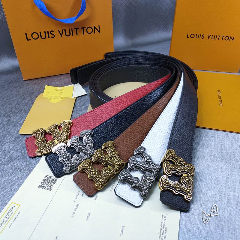 LV belt 38mmX90-125cm lb (37)