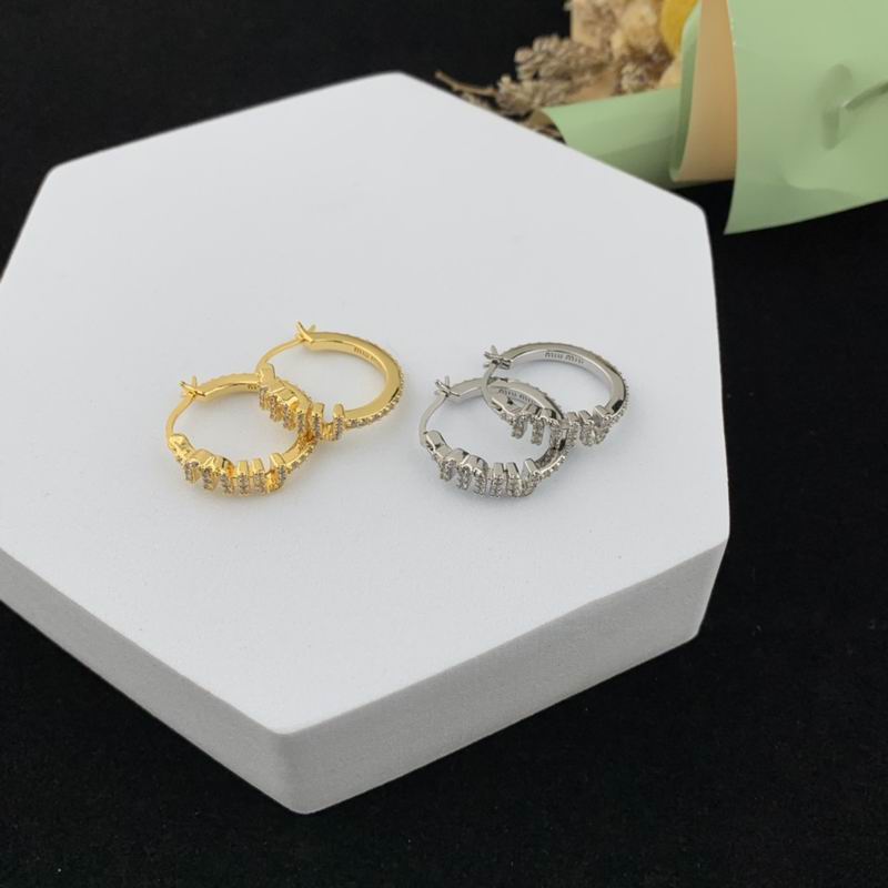 MiuMiu Earring 01lyr56 (7)