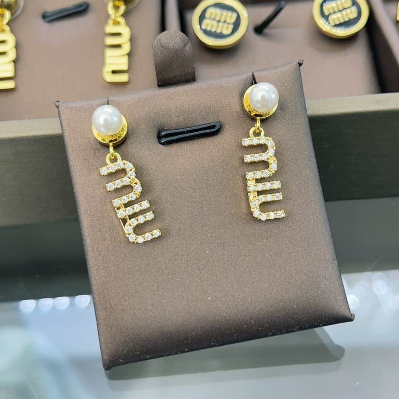 MiuMiu Earring 03lyr61 (1)
