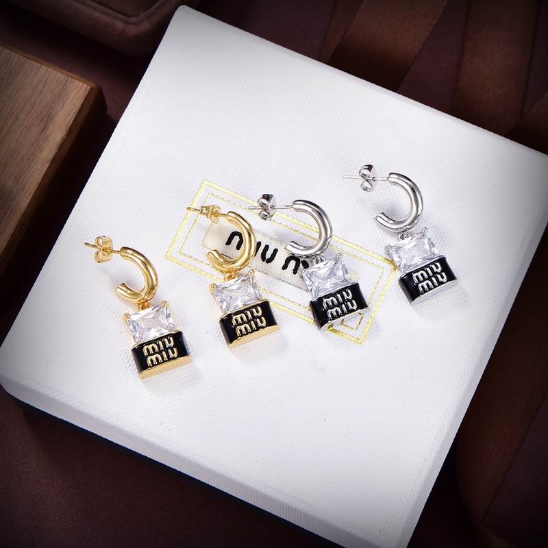 MiuMiu Earring 03lyr68 (1)