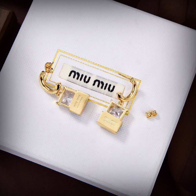 MiuMiu Earring 03lyr68 (2)