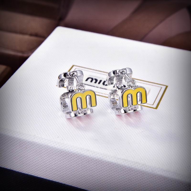 MiuMiu Earring 03lyr69 (3)