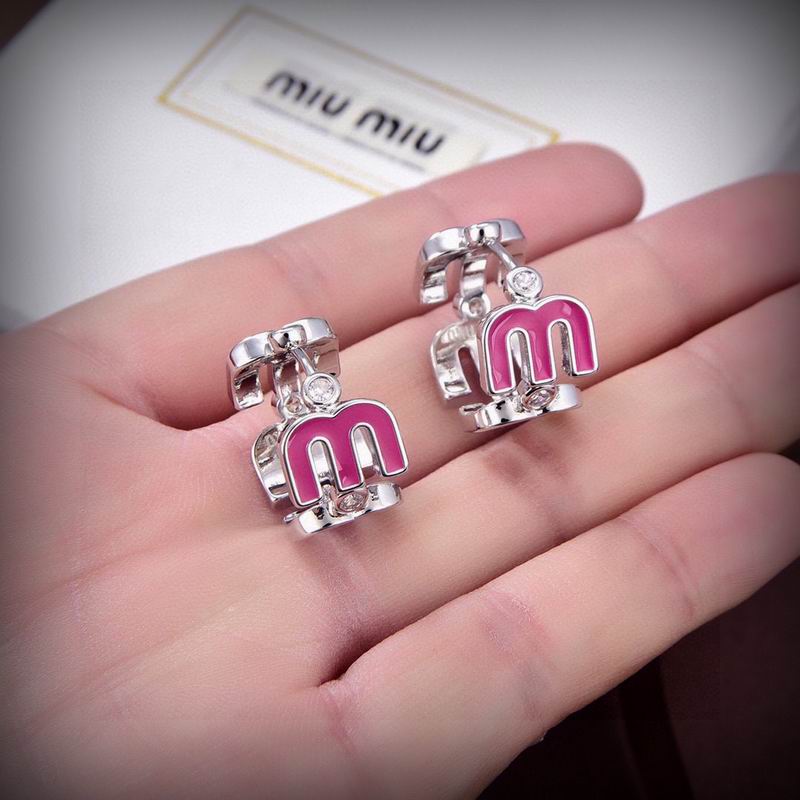 MiuMiu Earring 03lyr69 (6)