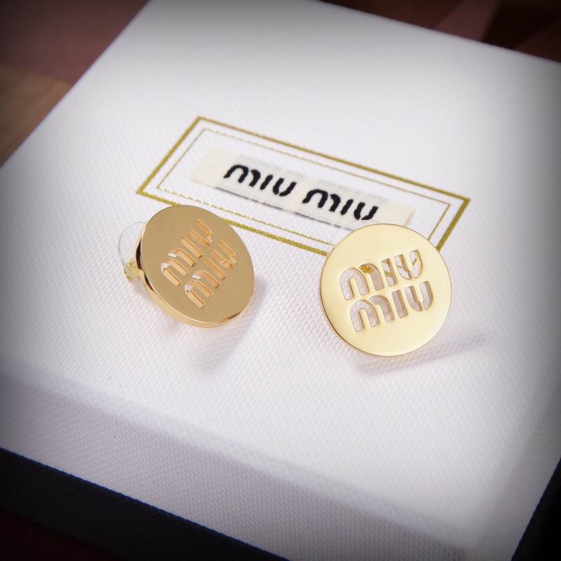 MiuMiu Earring 12lyr46 (8)