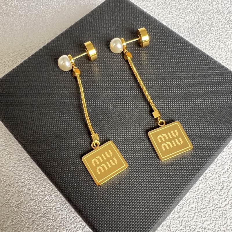 MiuMiu Earring 12lyr48 (1)