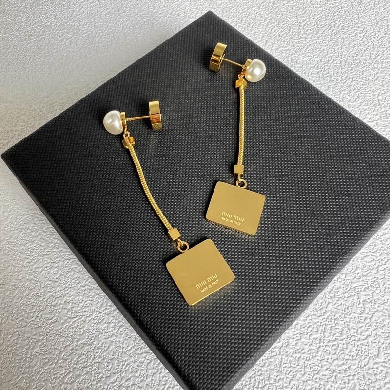 MiuMiu Earring 12lyr48 (2)