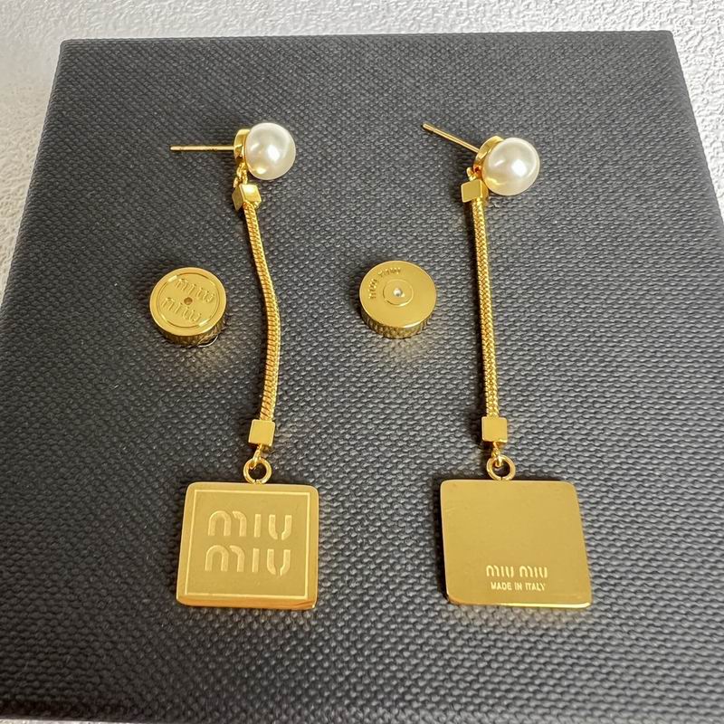MiuMiu Earring 12lyr48 (3)