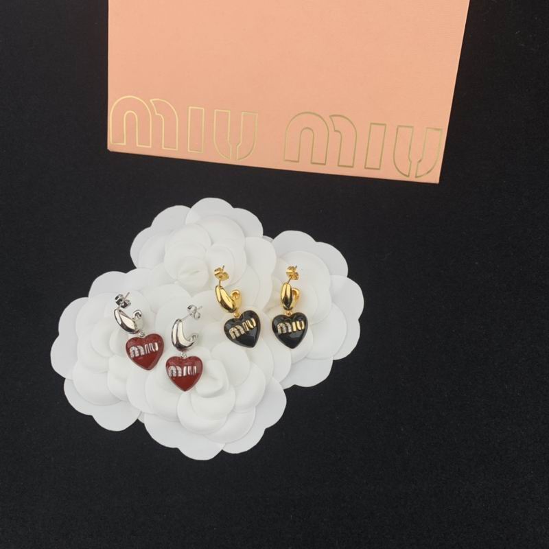 MiuMiu Earring 12lyr49 (1)