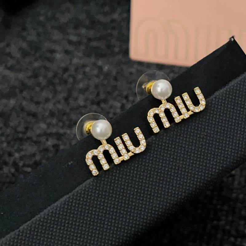 MiuMiu Earring 12lyr50 (6)