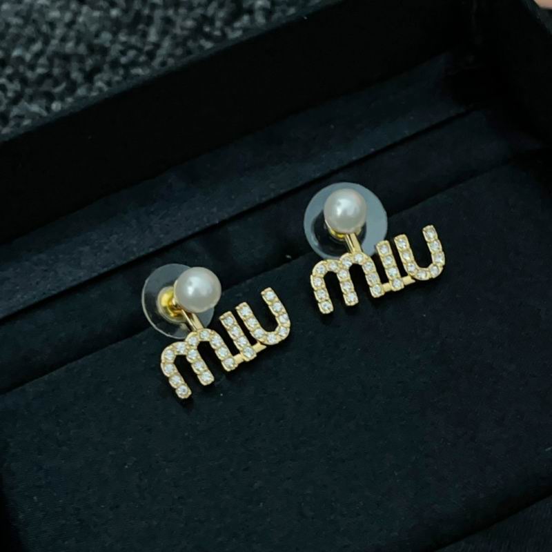 MiuMiu Earring 12lyr50 (9)