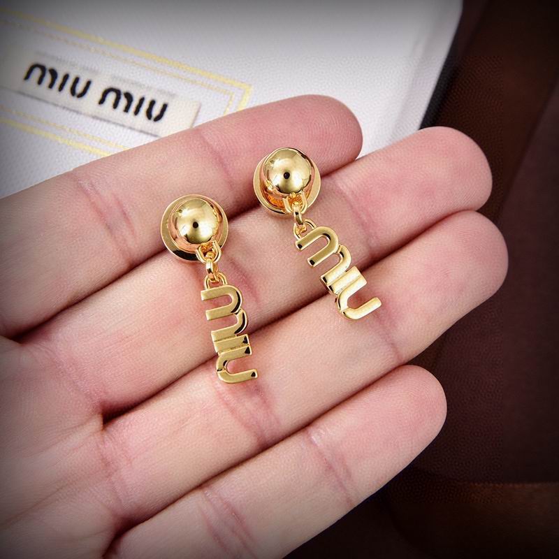MiuMiu Earring 12lyr52 (10)