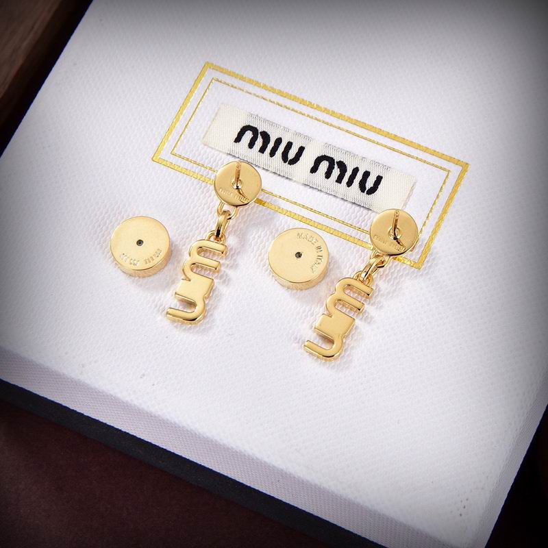 MiuMiu Earring 12lyr52 (6)