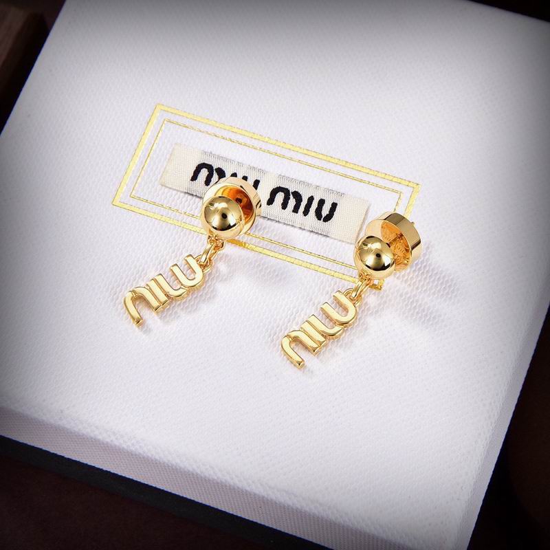 MiuMiu Earring 12lyr52 (7)